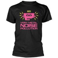 pop will eat itself camiseta very metal noise pollution para hombre