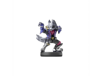 Figura Amiibo - Super Smash Bros. Collection, Wolf (Nintendo)