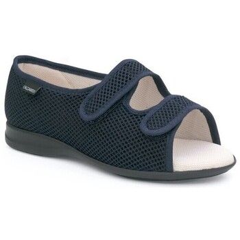 Calzamedi Pantuflas 3058 azul para mujer