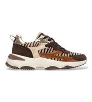 refresh para mujer 17612101-camel zapatillas 176121 marron 40 beige plano cordones casual