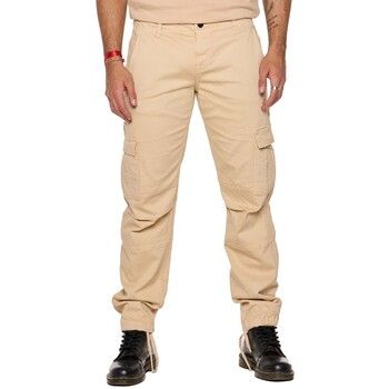 Leone 1947 Pantalón cargo Man Cargo Popeline Celebrated para hombre