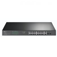 tp-link tl-sg1218mp switch 16 puertos gigabit poe  2 puertos gigabit