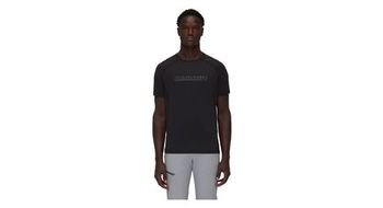 Camiseta tecnica mammut selun fl logo negro