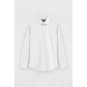 Polo Club Camisa manga larga BLOCK POPLIN IO para hombre
