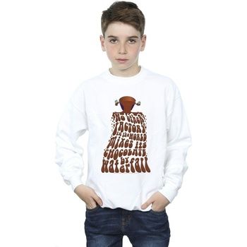 Willy Wonka Jersey Chocolate Waterfall para niño