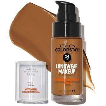 Revlon ColorStay Make-Up Foundation for Combination/Oily Skin (Various Shades) - Cinnamon