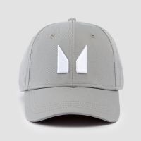 gorra de beisbol de mp - gris tormenta