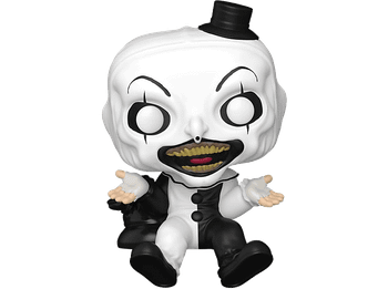 Figura Funko Pop! - Terrifier: Art the Clown, 10 cm, Vinilo