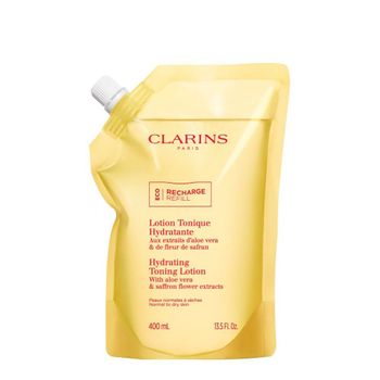 Clarins Desmaquillantes Y Limpiadores Refill Tónica Hidratante, 400ml