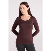 mountain warehouse camiseta manga larga keep the heat para mujer