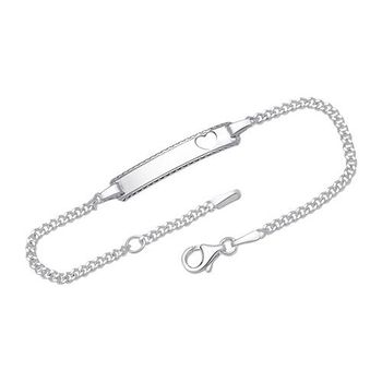 Pulsera de plata 925 grabado