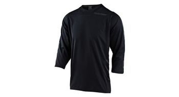 Troy lee designs maillot mangas 3 4 ruckus negro