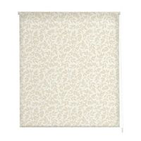estoralis - estor enrollable translucido  estampado flores  160 x 180 cm anchoalto tamano tela 157 x 175 cm  f-1560 unico