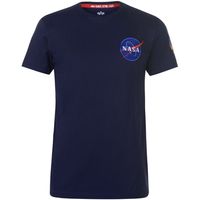 nasa camiseta alpha industries para hombre