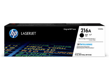 Tóner - HP 216A LaserJet, Negro, W2410A, 1050 páginas