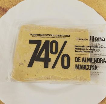 Bolsas Rilsan para envasar turrones y chocolates navideños, de...