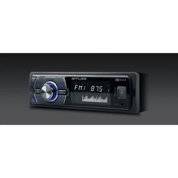 Car Radio With USB & Micro SD Card Reader