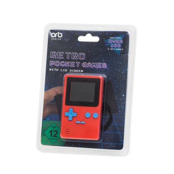 Videoconsola Portátil Thumbs Up Roja LCD 1.8
