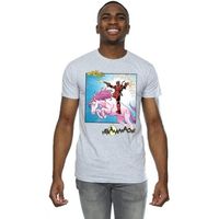 marvel camiseta hey you para hombre