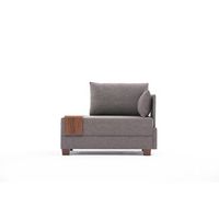sillon fly derecho marron