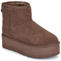 ugg botines classic mini platform para mujer