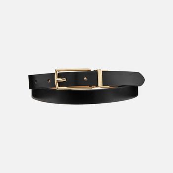 GEOX Belt Mujer Negro/coñac