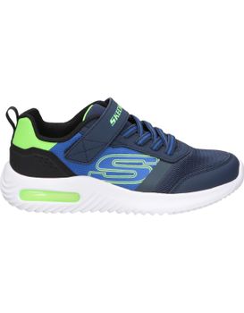 Zapatillas Para Niño Skechers 403723l-nvlm Azul 33
