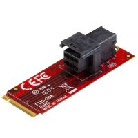 startech tarjeta adaptador pci express u2 a m2 nvme