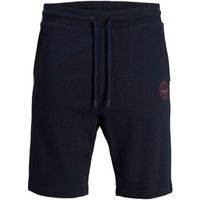 jack  jones short 12182595 jpstshark jjsweat shorts at sn navy blazer para hombre