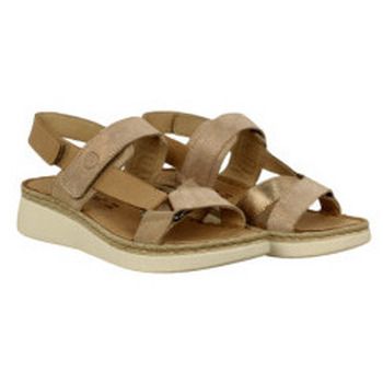 Riposella Deportivas Moda sandalia con velcro para mujer