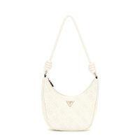 guess bandolera blanco hwql96 58180-off