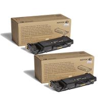 xerox 106r03622 black original toners twin pack 2 pack