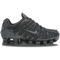 nike deportivas moda shox tl black metallic silver para hombre