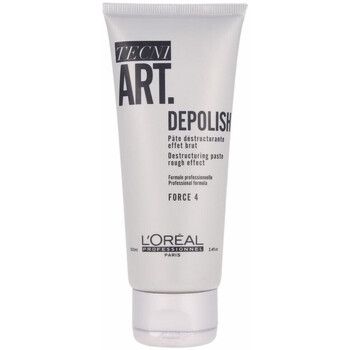 L'oréal Fijadores Depolish Styling Paste Tecni Art Force 4 - 100 ml para mujer