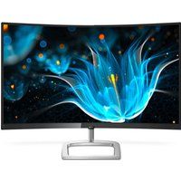 philips 278e9qjab full hd 27 curved led monitor - black black