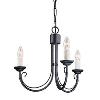 lampara de arana chartwell 3 luces