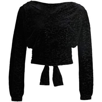 BOSS Blusa Edevory Devore para mujer