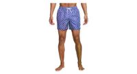 pantalon corto de natacion nike swoosh link morado