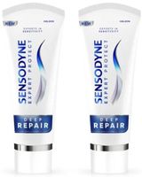 sensodyne expert protect dentifrico reparacion profunda 2x75 ml