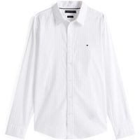 tommy hilfiger camisa manga larga dobby structure rf s para hombre