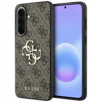funda para movil guess hardcase piel ecologica marron para galaxy a57 5g