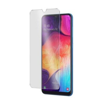 Protector de pantalla vidrio templado DLH para Samsung Galaxy A40 transparente