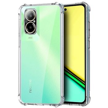 COOL Carcasa AntiShock Transparente para Realme C67