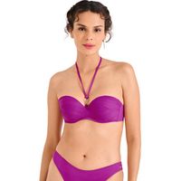 lisca banador sorrento banador bandeau con balconette preformado para mujer