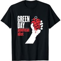 green day tops y camisetas american idiot para nina