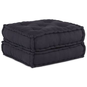 Sofá Modular Tela Antracita 70x70x36 Cm Vidaxl