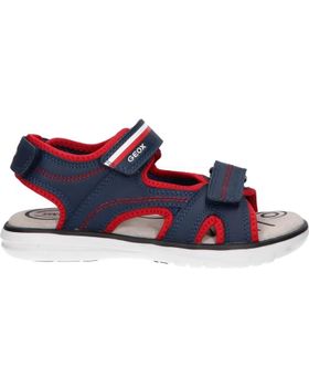 de GEOX J35DRC 01454 J SANDAL MARATEA C0735 NAVY-RED