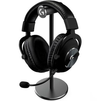 Auriculares Logitech G Pro X Wireless inalámbricos USB para gaming con micrófono negro