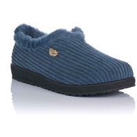 plumaflex pantuflas zapatilla de casa cerrada - 0058518 para mujer