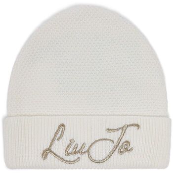 Liu Jo Gorro Sombrero de punto con logo para mujer